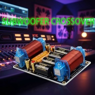 High Power Audio Subwoofer Crossover 4Ohm/8Ohm For 15-18Inch Speakers PA System KTV Home Theater DJ 