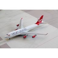 Virgin Atlantic Boeing 747-400 G-VBIG Gemini jets 1:400