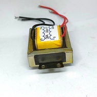 TRAFO 3A 15V NON CT MURNI 22X17 KERN HITAM