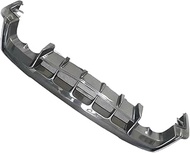 Rear Diffuser OEM Carbon Fiber Compatible with Honda Civic FK2 Type R Tuning Body Kit Fiberglass Bum