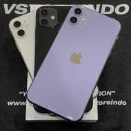 iPhone 11 128 GB Garansi iBox Indonesia Fullset Original Second Bekas