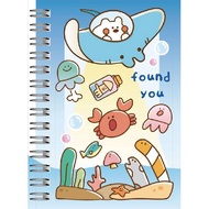 Youyou Fun Rollover Notebook 72K-Find Foot Stone Shopping Network