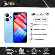 Infinix Hot 30i Smartphone (4GB RAM+128GB ROM) | Original Infinix Malaysia
