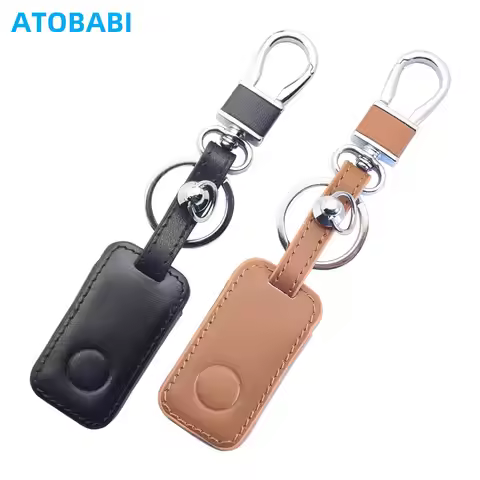 Leather Car Key Cover Remote Fobs Shell Case For StarLine M66 V66 V67 M96 X96 B96 B66 A96 A66 AS96 S