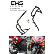 Ems Crash Bar Lower Honda Adv160