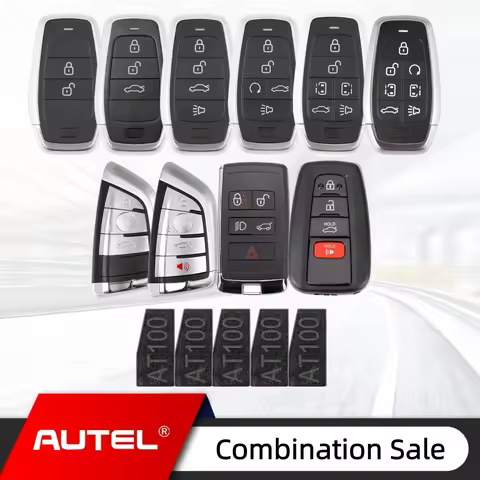 Combination Sale For Autel IKEYBW003AL IKEYBW004AL IKEYLR005AL IKEYTY8A4AL IKEYAT002AL IKEYAT003BL I