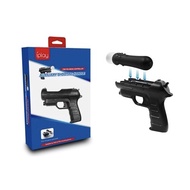 Iplay brand Shooting Game Move Motion Controller set for Sony PS3 / PS4 game console