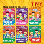 [TNY] Buku Latihan: Minda Bijak Prasekolah Buku 1 &amp; Buku 2 (6 Tahun) - Pelangi Books (2021)