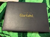 絕版 二手 未使用  無尺版 Johnie Walker 約翰 走路 藍標 麻將