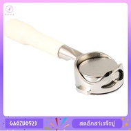 [gaozuo523.th] 58MM Stainless Steel Filter Gemilai EOCKET Enhanced Coffee Extraction Bottomless Port