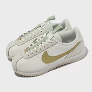 Nike 休閒鞋 Wmns Cortez 女鞋 白 黃 阿甘鞋 皮革 花卉 復古 運動鞋 FV3639-171