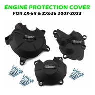 Motorcycles Engine Cover Protection Case For Case GB Racing For KAWASAKI ZX6R / ZX636R / ZX6RR 2007-