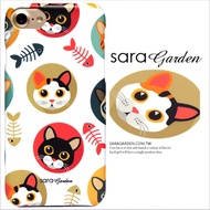 【Sara Garden】客製化 手機殼 ASUS 華碩 Zenfone3 5.5吋 ZE552KL 手繪 大眼 貓咪 保護殼 硬殼