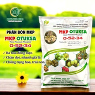 MKP OTUKSA Fertilizer 0-52-34 | Block buds, grow leaves quickly, treat flowering