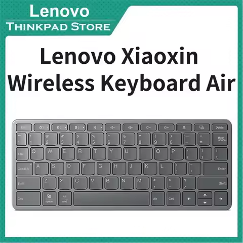 Lenovo Xiaoxin Wireless Keyboard Air Portable for Lenovo Pad Studio Pad 2024 Legion Y700 Pad Pro And