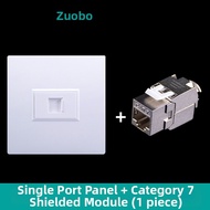 ZUOBO | Gigabit Network Socket Panel Type 86