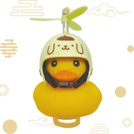 【Direct from Japan】K Company Sanrio Characters Cycling Mascot Pompompurin SAC-CM-PN H9×W5.5×D8cm