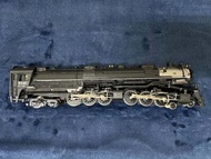 HO  Northern Pacific 蒸汽火車模型 銅車