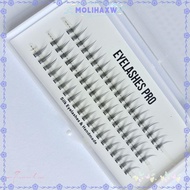 MOLIHMY Individual Lashes, Natural Soft Cluster Lashes,  Handmade  Wispy Flase Lashes Eyelash Extens