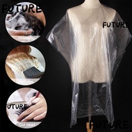 HL-FUTU 100 Pieces Barber Capes Unisex Barber Shop Waterproof Perm Gyeing Tools