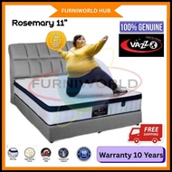 Vazzo Rosemary 11" | Warranty 10 Years | Micro Posture Spring