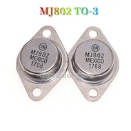 5ชิ้น MJ802 TO-3 MJ802G 30A/100โวลต์ NPN ทรานซิสเตอร์