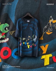 Baju Kaos Kartun/Cartoon Bullseye Looney Tunes Team Vintage - SOLD