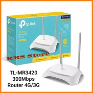 TP-LINK TL-MR 3420 WIFI Router 4G/3G TWO ANTENNAS 1 YEAR WARRANTY