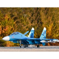 [Ready Stock Malaysia] STOCK CLEARANCE - FMS Sukhoi SU27 70mm Twin EDF RC Plane Jet Ready Stock Mala