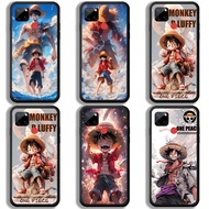 Case Infinix Zero 20 30 8 5G X Neo X Pro Silicon Shockproof Luffy One Piece Cartoon Funny Phone Case Soft Cover