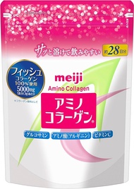 🔴Meiji Amino Collagen คอลลาเจนชนิดผง เพื่อเราจะไม่แก่ไปด้วยกันค่ะ