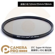 ◎相機專家◎ STC 52mm 55mm 58mm Super Hi-Vision CPL 高解析偏光鏡 公司貨