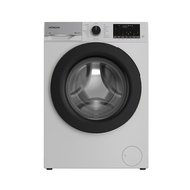 HITACHI เครื่องซักผ้าฝาหน้า ฮิตาชิ Hitachi Front Loading - Washer รุ่น BD-90YFVE 9 กก. สีขาว