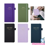 ELEGA 2026 Academic Planner Schedule Notebook Daily Planner Journaling Notebooks Weekly Monthly Plan