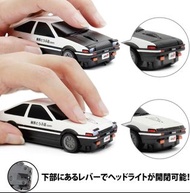 [日本直送] Initial D Toyota AE86 Wireless Mouse 頭文字D 藤原豆腐店 AE86 無線滑鼠（前期版／白色)（後期版／黑色)