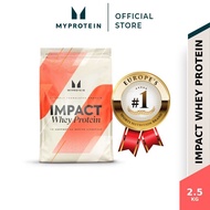 MYPROTEIN Impact Whey Protein (2.5kg) - Susu Protein, Whey Protein, Isolate Protein, 100% Whey, Prot