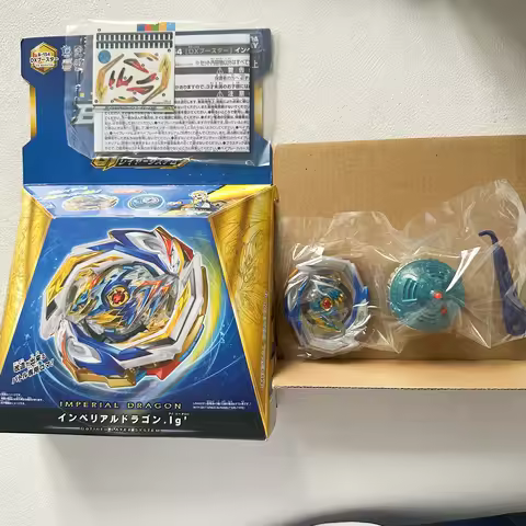 GENUINE TT beyscollector Beys B-154 Imperial Dragon.Ig' DX Booster 100% Authentic