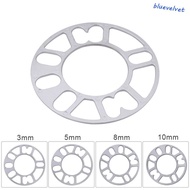 BLUEVELVET Wheel Shims Plate 4x100 4x114.3 5x100 6 Holes Auto Replacement Parts 5x108 5x114.3 5x120 