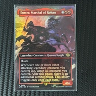the Lord of the Rings: Tales of Middle-earth Variants Foil: Eomer Marshal of Rohan (Borderless