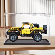 Jeep Display Box Wrangler LEGO Storage Box Acrylic 42122Jeep Transparent Suitable for Figurines E44L