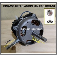 Dinamo Kipas Angin Berdiri Stand Fan Miyako 18 Inch Original Dengan .