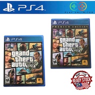 PS4 GTA V Grand Theft Auto V / GTA 5 - Used PS4 Game