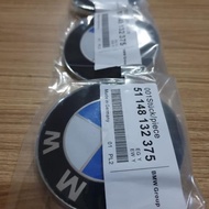 MESIN Asha.store01 Emblem Roundle Hood Engine 82mm E30 E36 E46 E39 E38 E28 BWM OEM quality