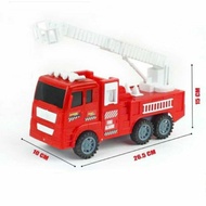 Toy Fire Truck, Flexible Swivel Rod