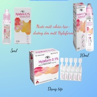 Hylaform 0.1% eye drops reduce eye fatigue, dry eyes, moisturize eyes