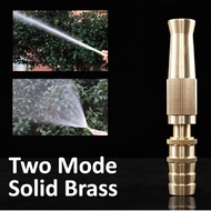 Brass Spray Nozzle Garden Brass Spray Nozzle Hose Nozzle Spray