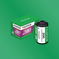 Fujifilm/Fuji C200 135 Fuji Film Color Negative Film 36 Sheets Film Camera c41 Rinse