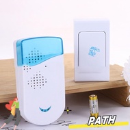 PA-HOME Remote Control Doorbell Transmitter Plastic Electronic Electronic Remote Control Doorbell