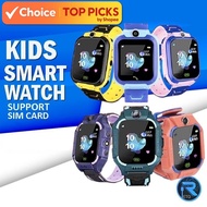 Q12 / Q19 Kids Smartwatch With Camera Anti-Lost Kids Smart Watch Waterproof Jam Pintar Kanak-Kanak