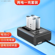 （COD） JJC is suitable for Ricoh DB-110 battery Ricoh GR3 GRIII GR3X Olympus TG6 TG5 TG4 TG3 charger 